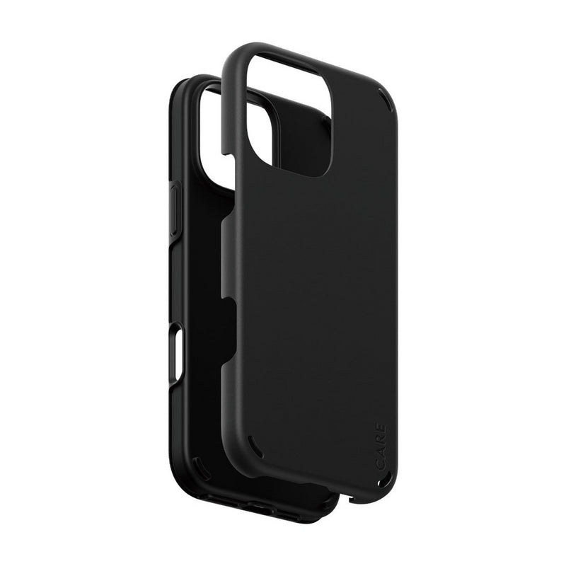 Panzer Glass Care Double Defense Case for iPhone 16 Pro Max 6.9" Black - 1336