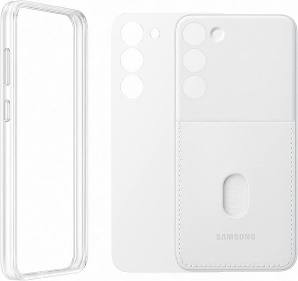 Samsung Galaxy S23 Plus Frame Case White - EF-MS916CWEGWW