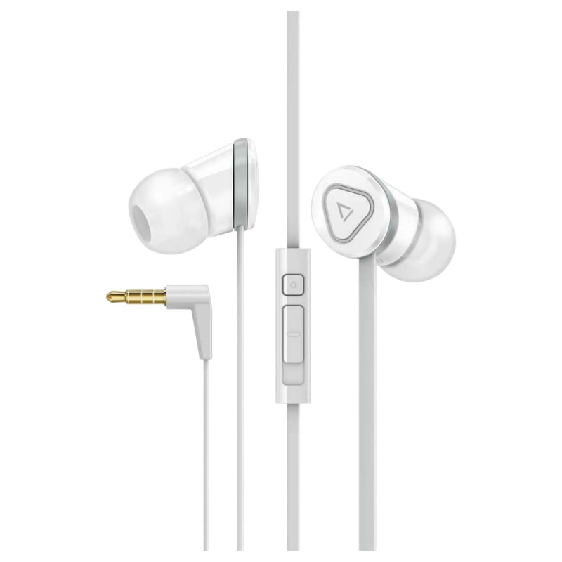 Creative Hitz MA500 White Noise Isolating In Ear Headset with Microphone