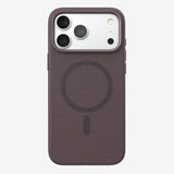 Tech21 Evo Pulse Fauxven Case with MagSafe for iPhone 17/18 Pro Max 6.9" Cherry - T21-11679
