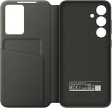 Samsung Galaxy S24 FE Smart View Wallet Case Black EF-ZS721CBEGWW