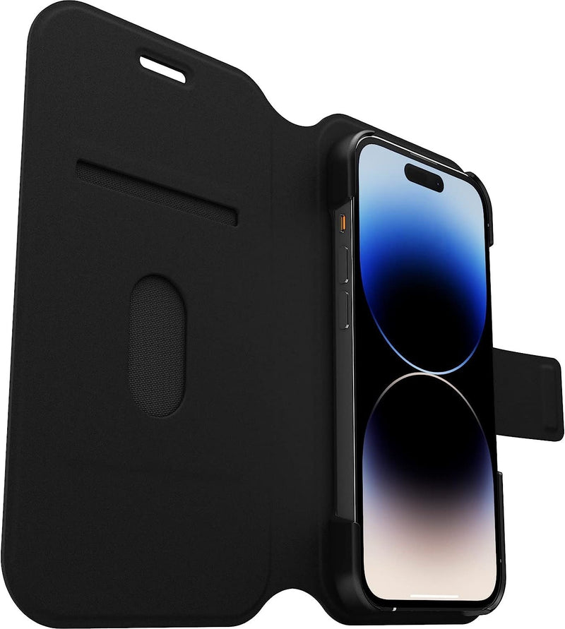 Otterbox Strada Series Via for iphone 14 Pro 6.1" Black 77-88741