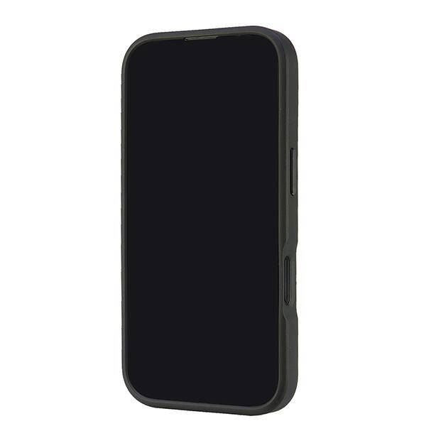 Audi Genuine Leather Hardcase with MagSafe for iPhone 16 Pro 6.3" Black/Red - AU-TPUPCMIP16P-R8/D3-RD