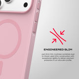Tech21 Evo Pulse Fauvxen Case with MagSafe for iPhone 17/18 Pro Max 6.9" Quiet Blush - T21-11685