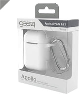 Gear4 Apollo Airpods 1/2 Case White - 702004151