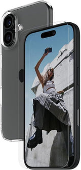 Panzer Glass 2 in 1 Bundle for iPhone 16 6.1" Clear - BSAFE95896