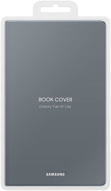 Samsung Galaxy Tab A7 Lite Book Cover Grey - EF-BT220PJEGWW
