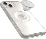 Otterbox Symmetry Series Popsockets for iphone 14 Plus 6.7" Clear 77-88778