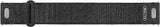 Samsung Galaxy Watch 4/5/6 One Click Fabric Band 20mm S/M Black - ET-SVR93SBEGEU