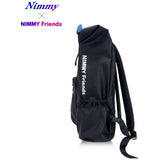 Nimmy Friends Glasses Cool Cat Laptop Backpack Black - N-KM-DNBB-01