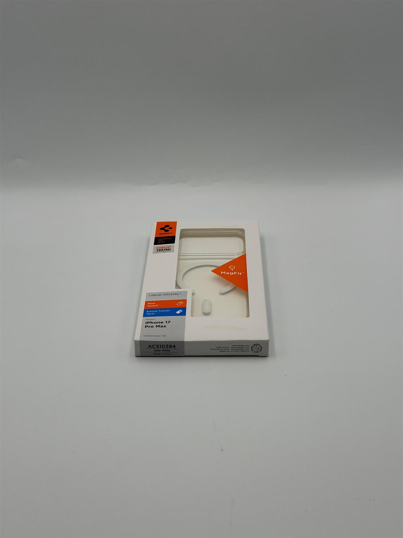 Spigen Liquid Crystal MagSafe Case for iPhone 17 Pro Max 6.9" Clear - ACS10394