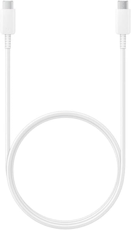 Samsung 1M 5 Amp USB C to USB C Cable White - EP-DN975BWEGWW