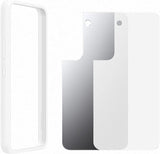 Samsung Galaxy S22 Frame Cover Transparent - EF-MS901CTEGWW