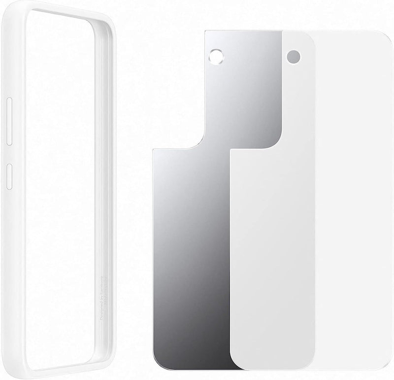 Samsung Galaxy S22 Frame Cover Transparent - EF-MS901CTEGWW