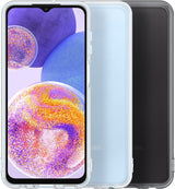 Samsung Galaxy A23 5G Soft Clear Cover Transparent - EF-QA235TTEGWW