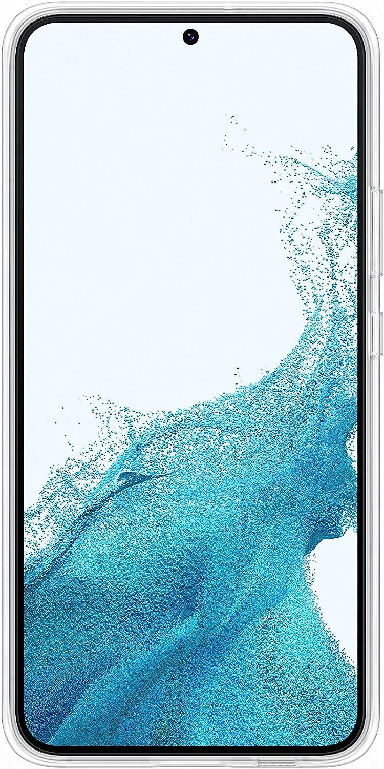 Samsung Galaxy S22 Plus Frame Cover Transparent - EF-MS906CTEGWW