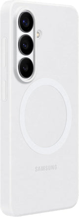 Samsung Galaxy S26 6.3" Silicone Magnet Case White - EF-ES942CWEGWW