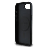 Guess PU 4G Metal Small Logo Case for iPhone 16e 6.1" Grey - GUHMPSE4P4SM4MK