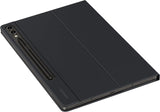 Samsung Galaxy Tab S9 Plus/S9 FE Plus 12.4” Book Cover UK Keyboard Slim Black - EF-DX810BBEDGB