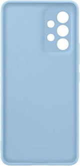 Samsung Galaxy A53 5G Silicone Cover Arctic Blue - EF-PA536TLEGWW