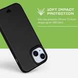 Tech 21 Evo Lite for iphone 15 6.1" Black T21-10259