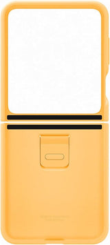 Samsung Galaxy Z Flip 5 Silicone Case with Ring Apricot - EF-PF731TOEGWW