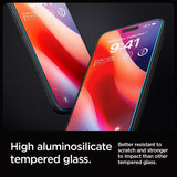 Spigen Glastr EZ Fit HD Screen Protector for iPhone 16 Pro 6.3" 1 Pack - AGL07935