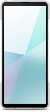 Sony Xperia 10 VI Style Cover with Stand White - XQZ-CBES/WGENG