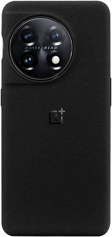 OnePlus 11 5G Sandstone Bumper Case Black - 5431100400