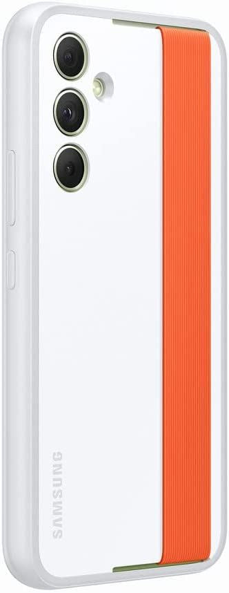 Samsung Galaxy A54 5G Haze Grip Case White - EF-XA546CWEGWW