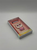 Nimmy Cool & Cute 2.0 White Rich & Beauty Cat Case with MagSafe Stand for iPhone 17 Air 6.5" Pink - N-YJKM-CXZJZH-IP17-AIR-04