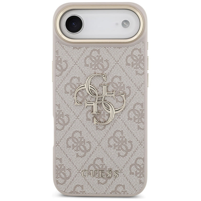 Guess Big 4G Classic Logo Case for iPhone 17 Air 6.5" Rose Gold - GUHCP17M4GMGCPI