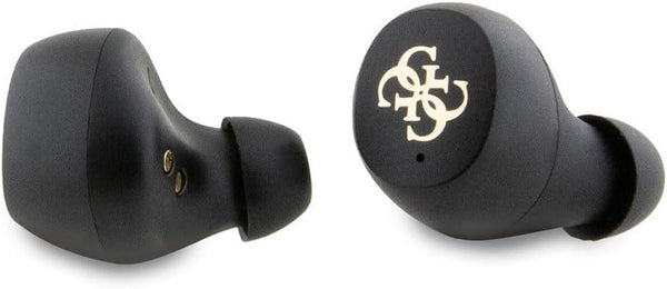 Guess 4G Metal Logo True Wireless Earbuds with Charging Case Pink - GUTWSP4EGP