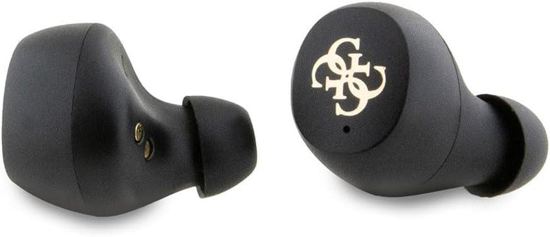 Guess 4G Metal Logo True Wireless Earbuds with Charging Case Pink - GUTWSP4EGP