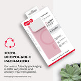 Tech21 Evo Pulse Fauvxen Case with MagSafe for iPhone 17/18 Pro Max 6.9" Quiet Blush - T21-11685