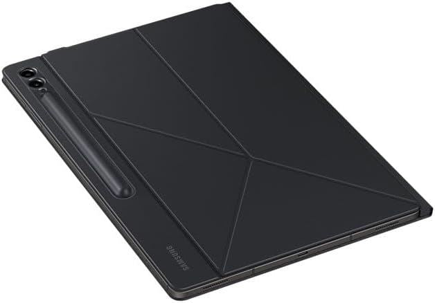 Samsung Galaxy Tab S9/S10 Ultra 14.6" Book Cover French Keyboard Slim Black - EF-DX910BBEGFR
