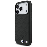BMW M Shape Logo Case with MagSafe for iPhone 17 Pro 6.3" Black - BMHMP17L25PCSSPK