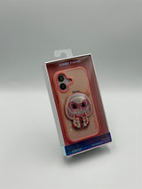Nimmy Cool & Cute 2.0 Rabbit Case with MagSafe Stand for iPhone 17 6.3" Pink - N-YJKM-CXZJZH-IP17-08