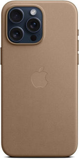 Apple FineWoven Case with MagSafe for iPhone 15 Pro Max 6.7" Taupe A3135 - MT4W3ZM/A