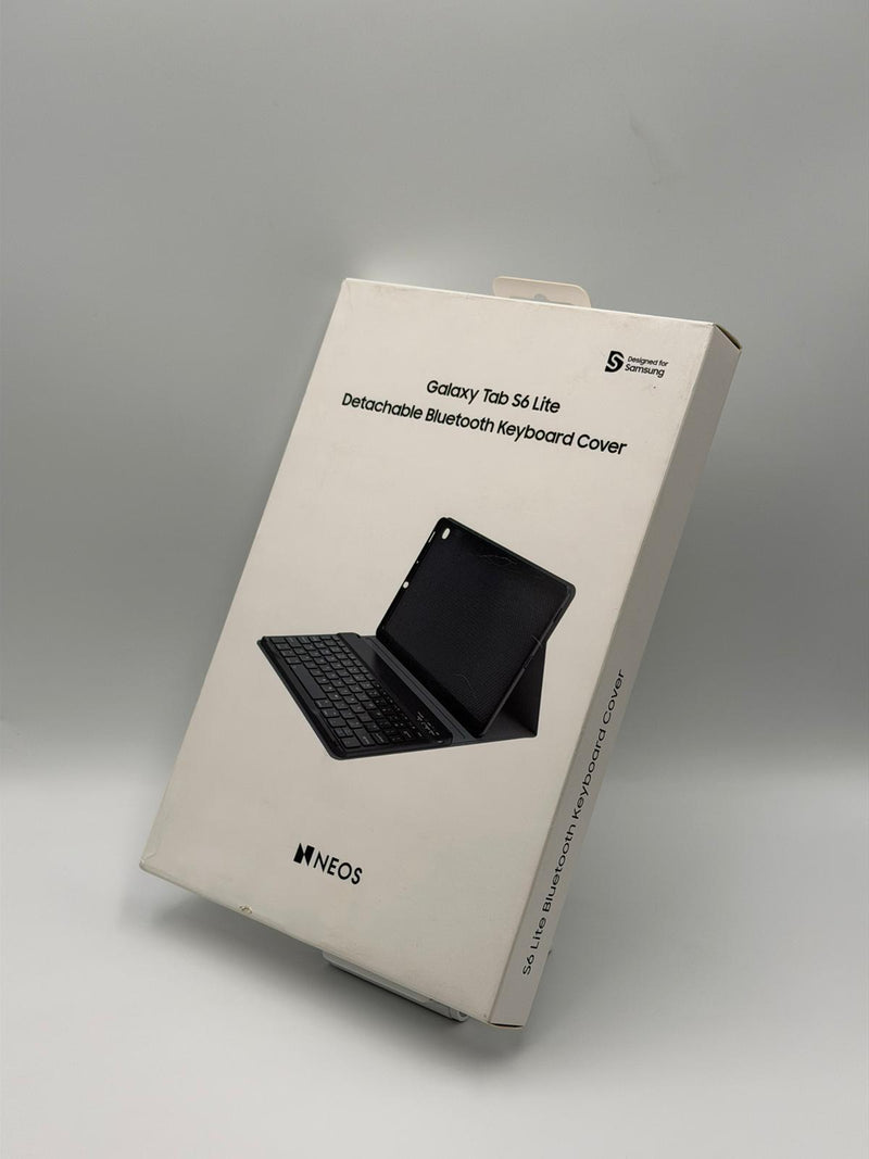 Samsung Galaxy S6 Lite 10.4" Detachable Bluetooth Keyboard Cover Black - GP-FCP15NNABF