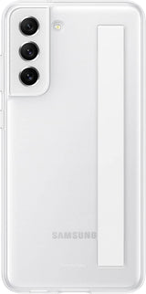 Samsung Galaxy S21 FE Slim Strap Cover White - EF-XG990CWEGWW