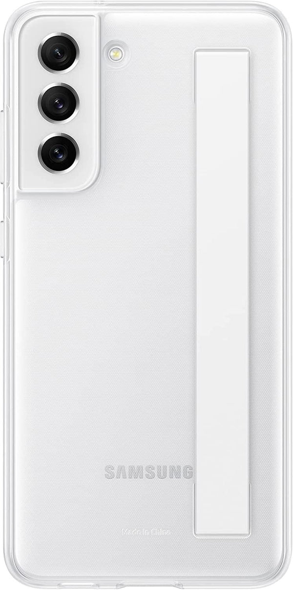 Samsung Galaxy S21 FE Slim Strap Cover White - EF-XG990CWEGWW