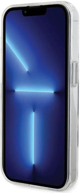Karl Lagerfeld Choupette Head with MagSafe & Ring Stand for iphone 15 Pro Max 6.7" Transparent - KLHMP15XHMRSCHH