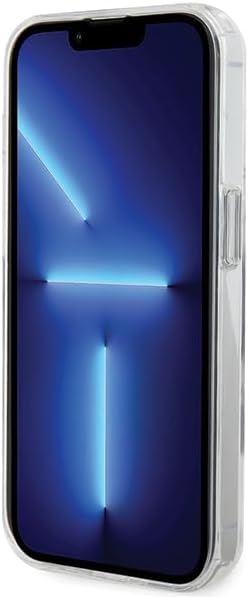 Karl Lagerfeld Choupette Head with MagSafe & Ring Stand for iphone 15 Pro Max 6.7" Transparent - KLHMP15XHMRSCHH