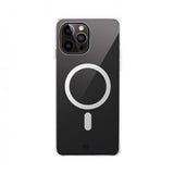 Xqisit Flex Mag Case with MagSafe for iphone 15 Pro Max 6.7" Clear - 54497