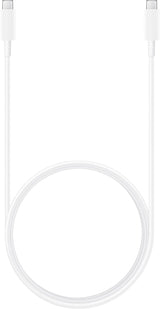 Samsung 1.8M 100W USB C to C Charging Cable White - EP-DX510JWEGEU
