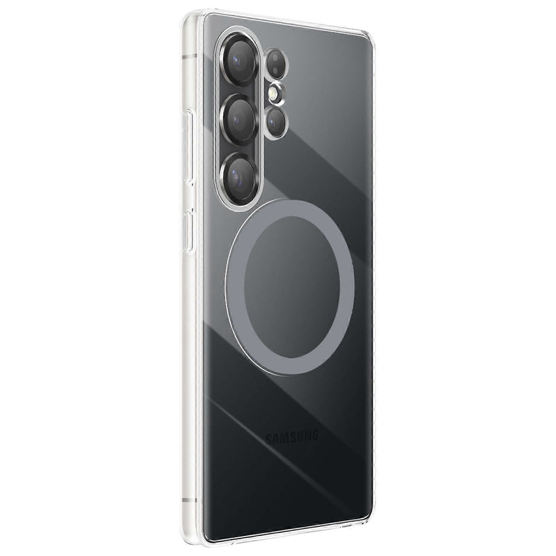 Samsung Galaxy S25 Ultra 6.9" Clear Magnetic Case - GP-FPS938SAATW