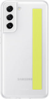 Samsung Galaxy S21 FE Slim Strap Cover White - EF-XG990CWEGWW