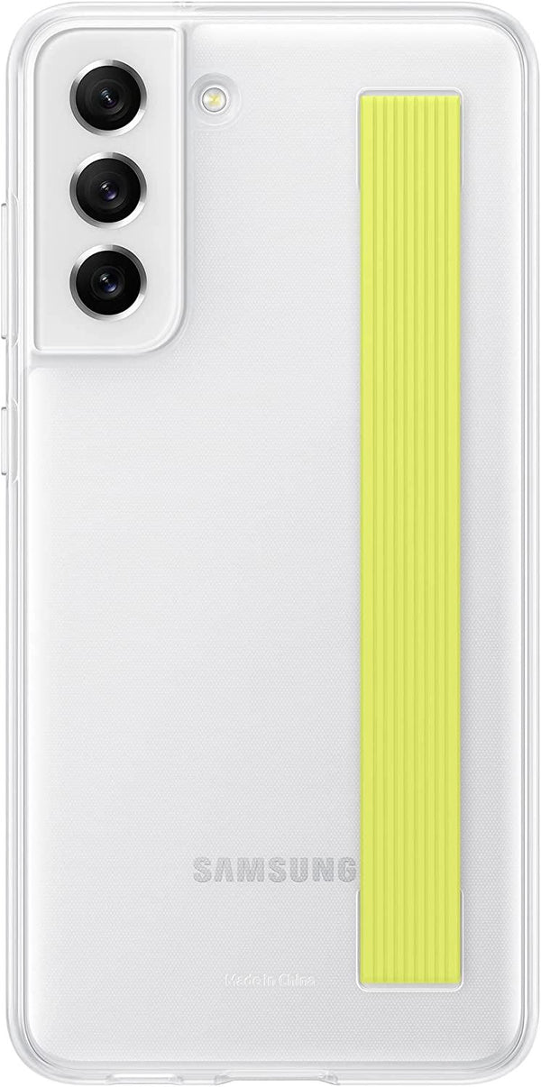 Samsung Galaxy S21 FE Slim Strap Cover White - EF-XG990CWEGWW