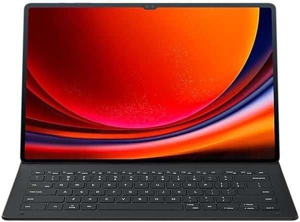 Samsung Galaxy Tab S9/S10 Ultra 14.6" Book Cover French Keyboard Slim Black - EF-DX910BBEGFR